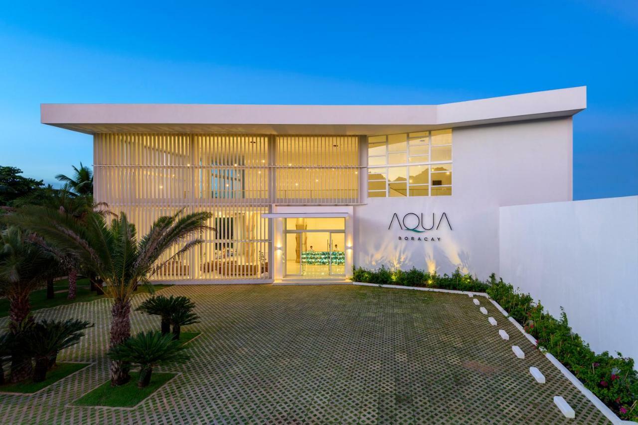 อควา โบราไกย์ Hotel Balabag  ภายนอก รูปภาพ Aqua Resort