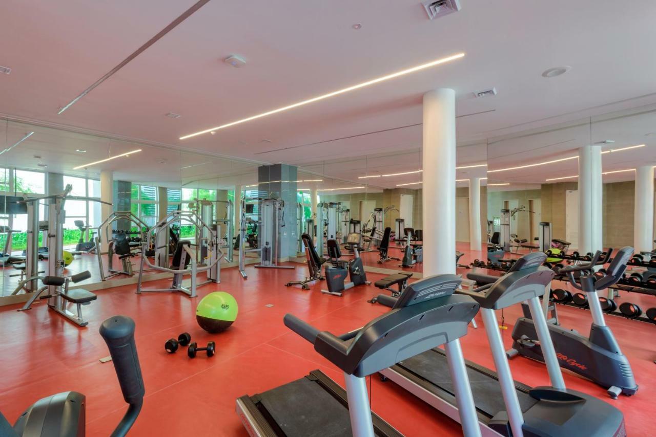 อควา โบราไกย์ Hotel Balabag  ภายนอก รูปภาพ The gym